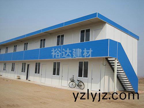 雙層活(huo)動(dong)闆(ban)房