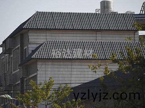 高檔小(xiao)區(qu)屋(wu)麵(mian)