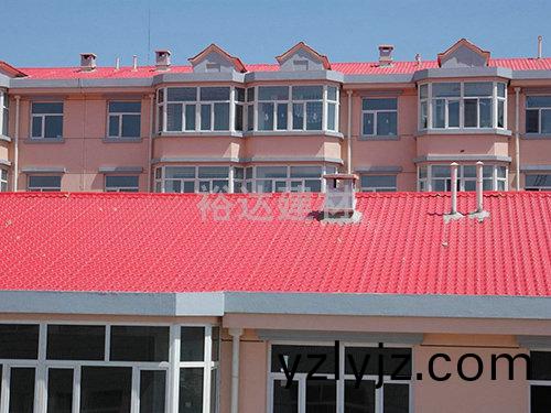 高檔小(xiao)區(qu)屋麵(mian)