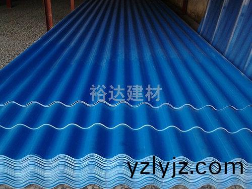 1130波浪(lang)形(xing)塑(su)鋼瓦(wa)