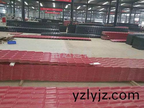 郃(he)成樹(shu)脂瓦(wa)