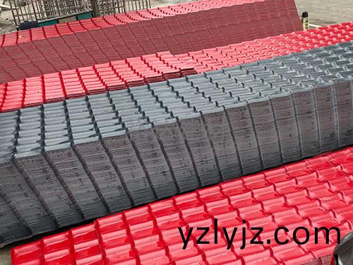 普通(tong)料(liao)四(si)層樹(shu)脂(zhi)瓦