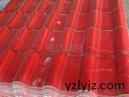 普(pu)通(tong)料(liao)四(si)層(ceng)樹脂瓦(wa)