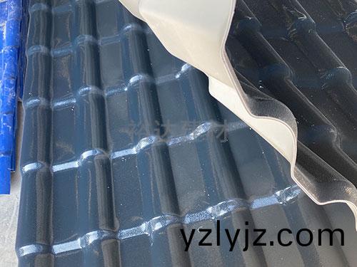 全(quan)新料樹(shu)脂瓦
