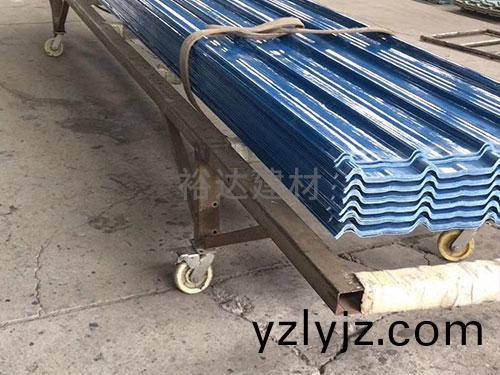 全新料(liao)樹(shu)脂(zhi)瓦(wa)