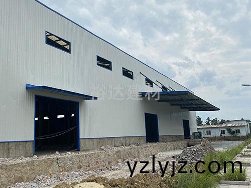 鋼結構簡易棚(peng)