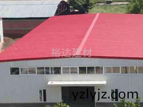 鋼(gang)結(jie)構簡(jian)易(yi)棚(peng)