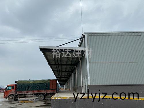 鋼結構(gou)簡(jian)易棚