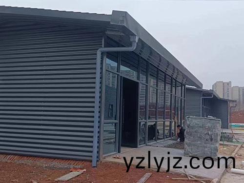 鋼(gang)結(jie)構(gou)廠房