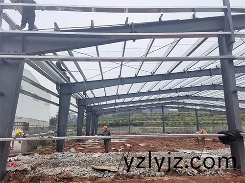鋼結構(gou)廠(chang)房