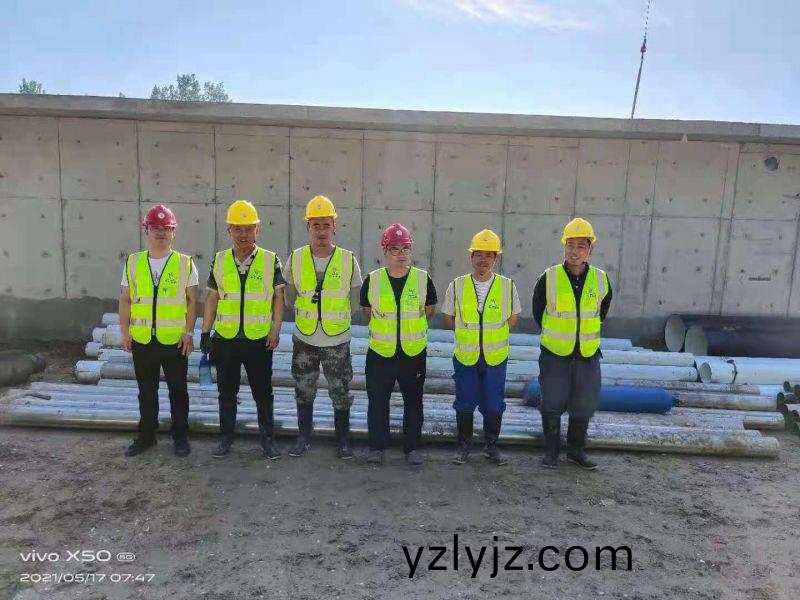 河南萬川環(huan)保 濮陽汚水處理(li)廠項目開工