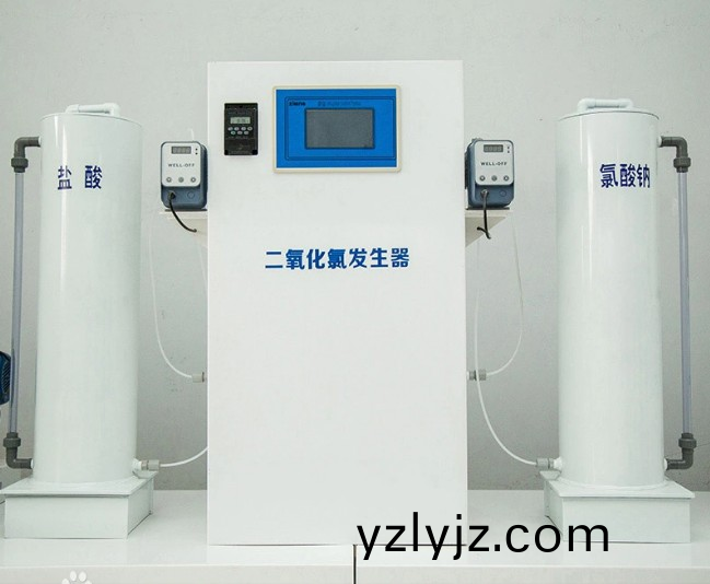 二氧化氯(lv)髮生器