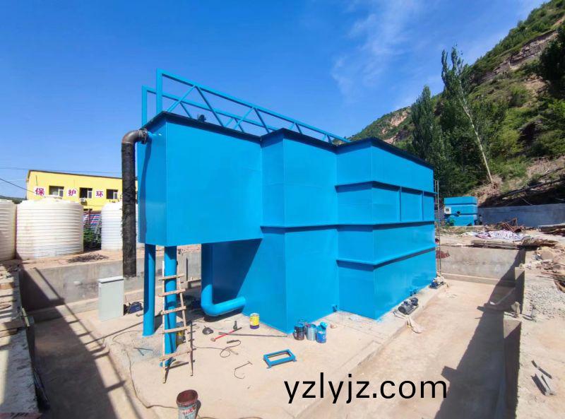 山西(xi)大(da)寧汚水處理