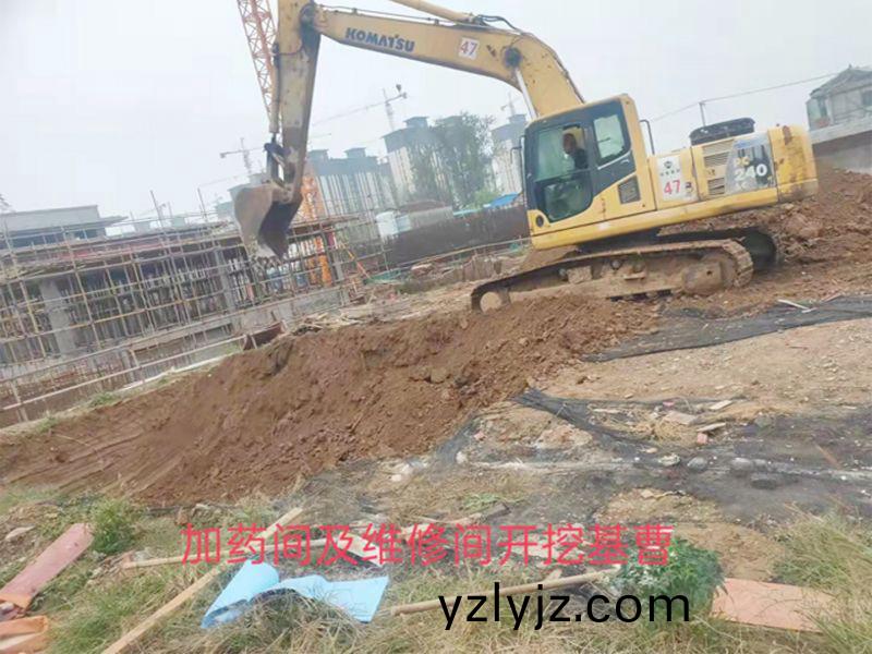 永(yong)城市第七汚(wu)水處理廠設備(bei)EPC總包項目順利推進中