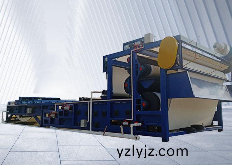 BPF係列帶式壓濾機