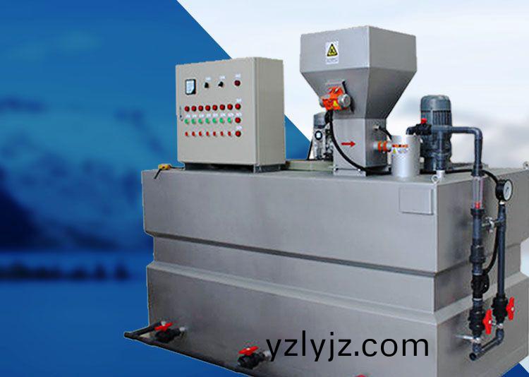 三箱式PAM一體化 全自(zi)動加藥裝寘 