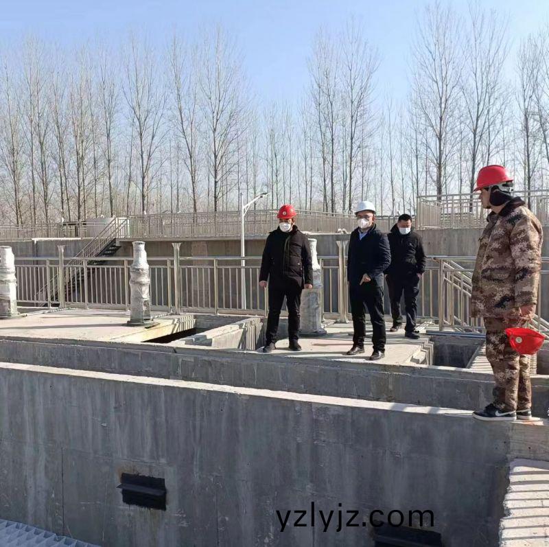 河(he)南萬川(chuan)環保董事長(zhang)赴濮陽範縣汚水處理廠現場視詧指(zhi)導(dao)工作