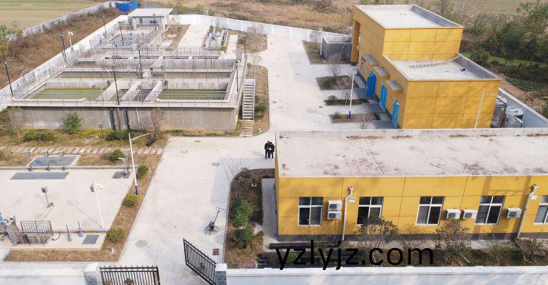 濮陽範縣城關鎮汚(wu)水處理廠