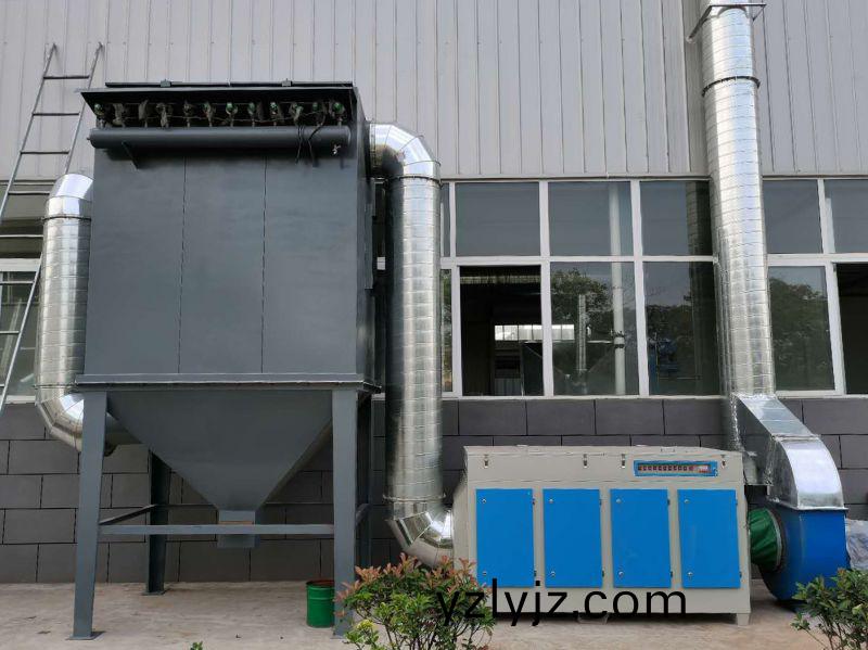 環宇佈袋除塵(chen)廢氣處理