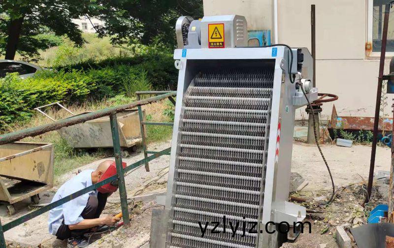 鄭州格(ge)柵汚水處理設備