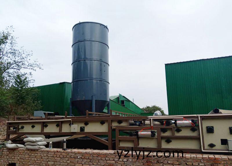 北京汚(wu)泥處理項目