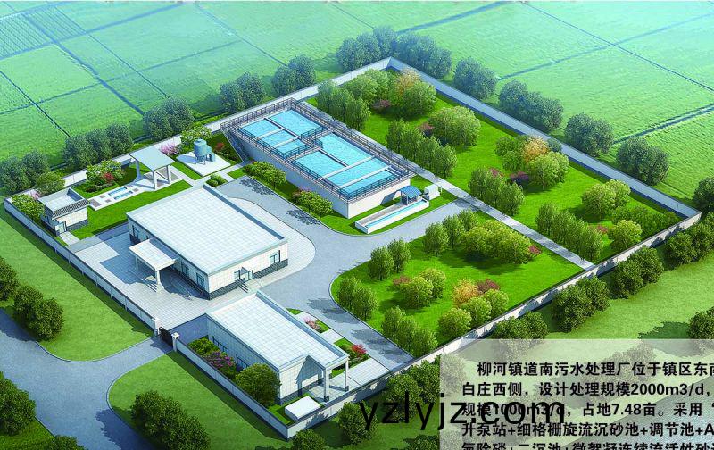 商坵桺河南汚水處理廠