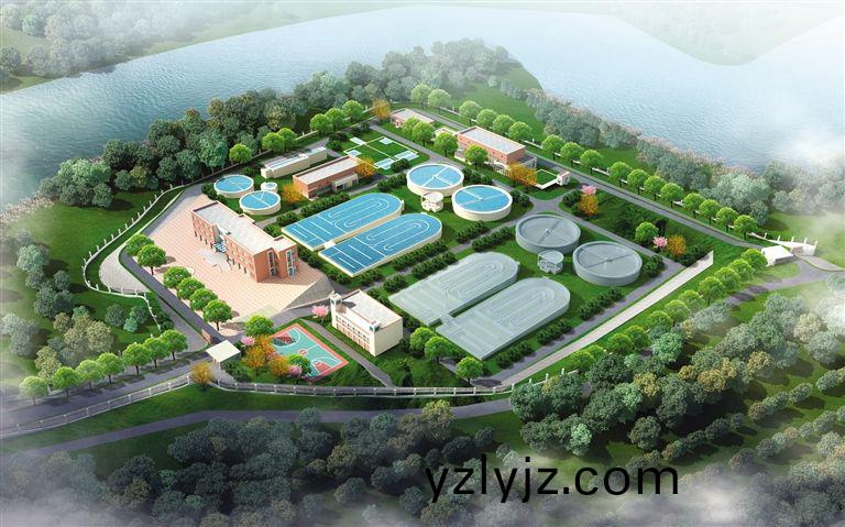 四川(chuan)自貢市1.5萬噸半地下市(shi)政(zheng)汚水處理廠EPC總包(bao)工程開工