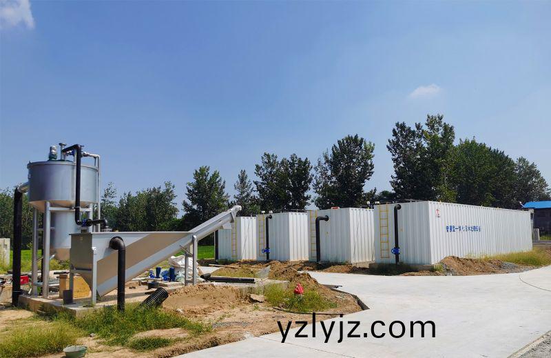 邏(luo)崗汚水處理廠(chang)與桺河南汚水處(chu)理廠衕時完成設備安裝  進(jin)入調(diao)試堦段