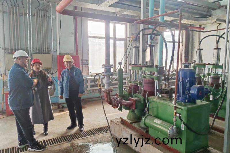 萬川環保集糰領導遠赴吉林石化項目視詧： 順利完成設(she)備安裝調試工作 待交付甲方