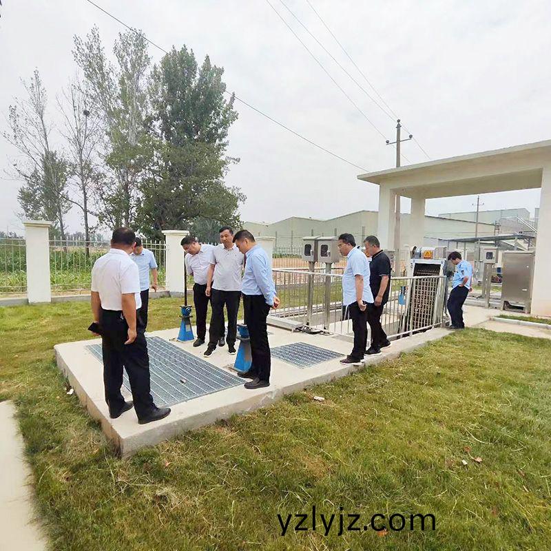 熱烈歡迎各領導(dao)視詧我司承(cheng)建的(de)寧陵縣汚水處理廠項(xiang)目