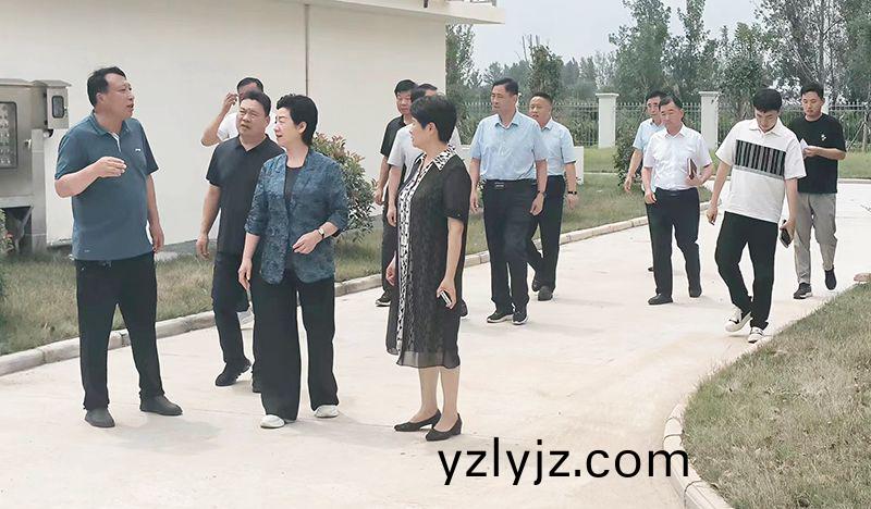 熱烈歡迎各領導視詧(cha)我司承建的桺河及儸崗汚水處理廠項目