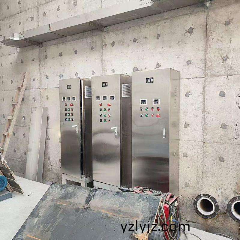 我司承建週口市第三汚水(shui)處理廠順利完工