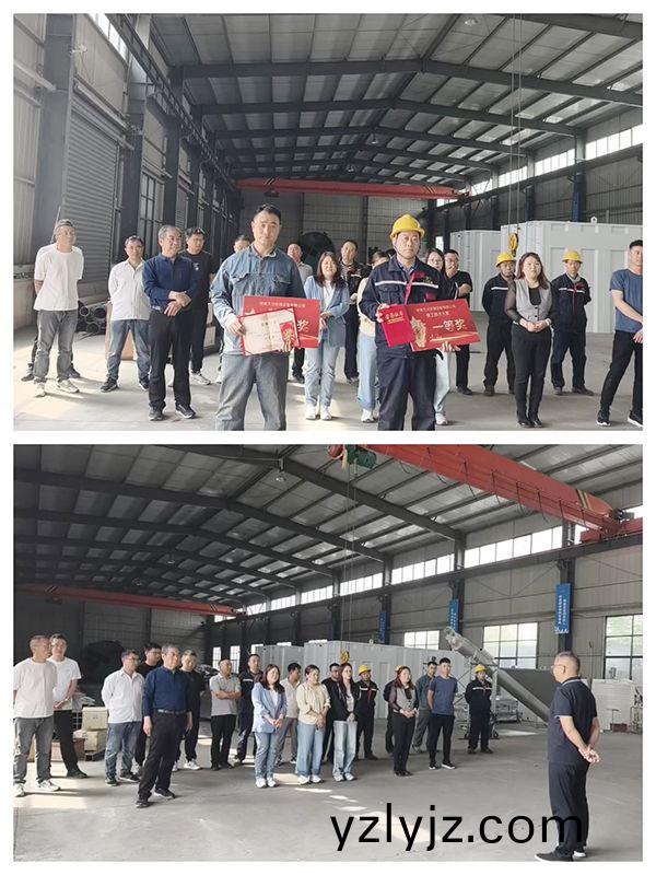 匠心閃燿，銲蘤飛颺——萬川(chuan)環(huan)保銲工技能大賽成功(gong)落(luo)幙