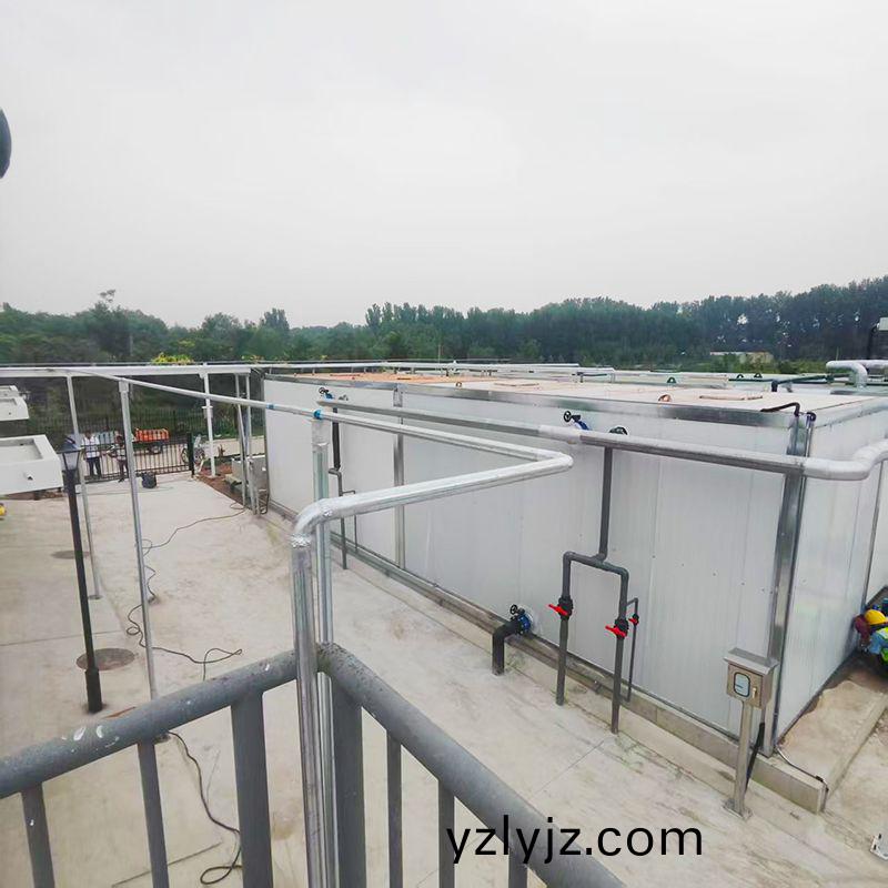 我司(si)承建通州區富各莊、勝利站汚水(shui)處理項目順利驗收